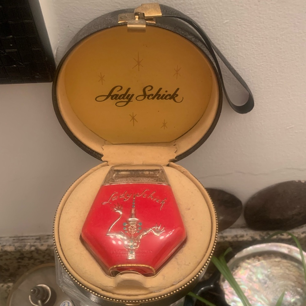 Vintage Electric Lady Schick Razor